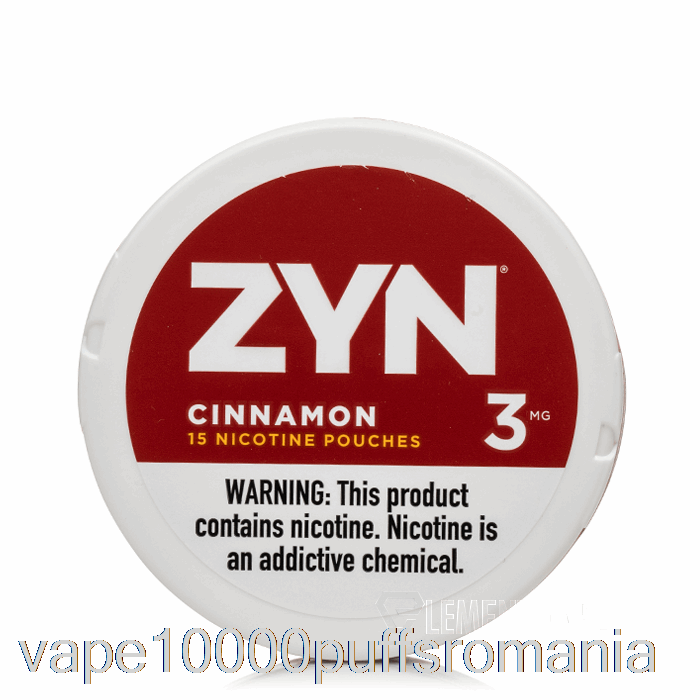 Vape Romania Zyn Pungi Cu Nicotina - Scortisoara 3mg